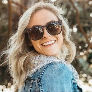 New Blenders H Series Unisex Polarized Tortoise Shell Sunglasses